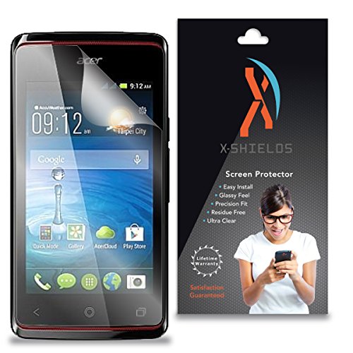 XShieldsÂ© (3-Pack) Screen Protectors for Acer Liquid Z200 (Ultra Clear)