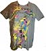 Men's Ed Hardy T-Shirt Short Sleeved Dbl Wash Tee Death/Glory