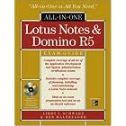 Click here to buy Lotus Notes and Domino R5 All-In-One Exam Guide (All-in-One) by  LibIngrassia Schwarz and Ben Malekzadeh.