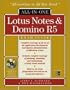 Lotus Notes and Domino R5 All-In-One Exam Guide (All-in-One)