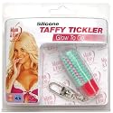 Adam & Eve Silicone Taffy Tickler Glow To Go