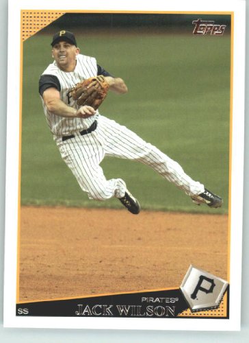2009 Topps #21 Jack Wilson - Pittsburgh Pirates (Baseball Cards)