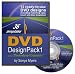 DVD Case Templates Design Pack 1 for PhotoShop Elements