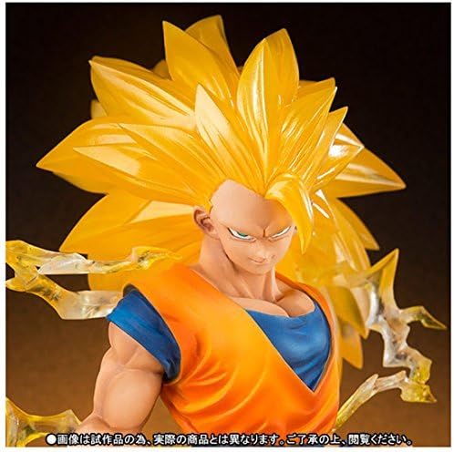 Premium Bandai Tamashii Web Figuarts ZERO Dragon Ball Z Super Saiyan 3 Goku Japan Import by Premium BANDAI