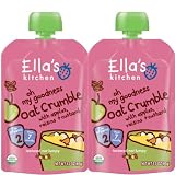 Organic Baby Food - Stage 2 - Oh My Goodness Oat Crumble - Box - 7 x 4.5 oz - Box