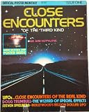 Close Encounters of the Third Kind Official Poster Monthly #1