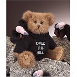 Beary Old Over-the-Hill Birthday Teddy Bear by Bearington