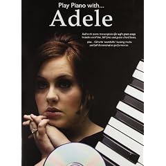 Play Piano with... Adele (Play Piano With Book & CD)