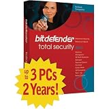 51i0MhQNrvL. SL160  Bitdefender Total Security 2010   3Pc/2Yr