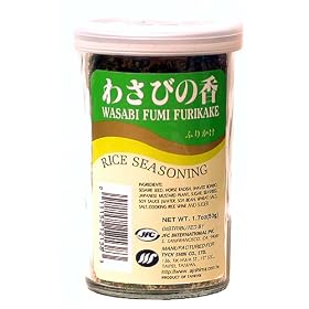 Wasabi Fumi Furikake Rice Seasoning