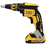 UPC 787721388098 product image for DEWALT DCF620D2 2.0AH 20-volt MAX XR Li-Ion Brushless Drywall ScrewGun by DEWALT | upcitemdb.com