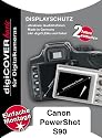 digiCOVER Displayschutz Basic Canon PowerShot S90