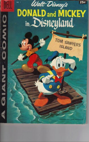 Walt Disney's Donal and Mickey in Disneyland #1 Comic Book