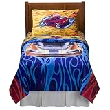Hot Wheels Essence Comforter - Twin