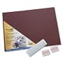 Post-it� Bulletin Board, Self-Stick, Cut to Fit, 18 Inches x 23 Inches, Burgundy, One Each