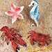 Plastic 11.5 inch Lobster 1 pc