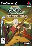 Avatar the Last Airbender the Burning Earth (Playstation 2 game)