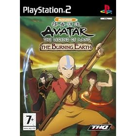 Avatar: The Legend Of Aang - The Burning Earth (PS2)