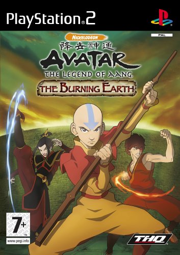 Childrens Toyshop  Third Party New : Avatar: The Last Airbender - The Burning Earth (PS2)