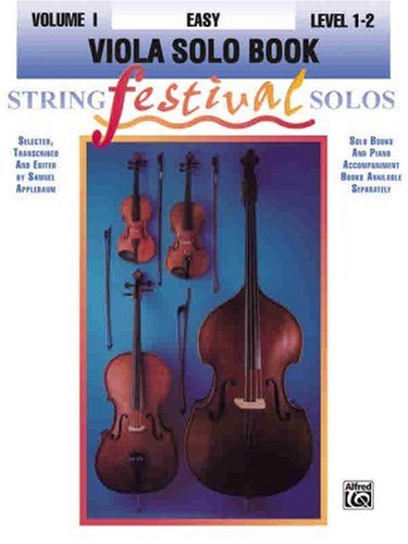 Alfred Pub Co Inc String Festival Solos: Viola Solo: 1