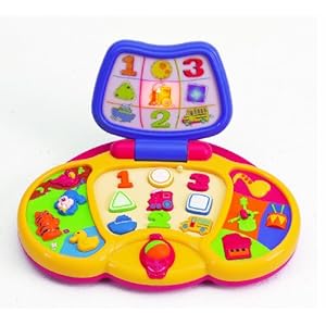 Small World Toys Express Preschool Toys Preschool Laptop