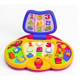 Small World Toys Express Preschool Toys Preschool Laptop ~ Small World Toys