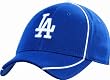 Mens Los Angeles Dodgers Batting Practice 39THIRTY Home Cap