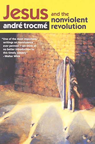 jesus and the nonviolent revolution