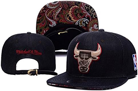 CHICAGO BULLS Cap Mens Baseball Snapback Cap Hats Red 3 One Size