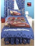 Review Character World  / Disney Cars Duvet Cover and Pillowcase 'Piston Cup' Design Kids Bedding