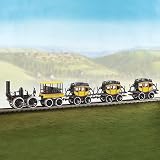 DeWitt Clinton HO Scale Electric Train Set by The Bradford Exchange