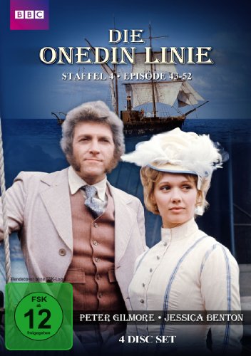 Produkt-Bild: Die Onedin Linie - Staffel 4 (4 Disc Set)