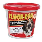 Flavor-Doh for Dogs - 8 oz tub - 200 grams - Beef Flavor