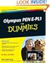 Olympus PEN E-PL1 For Dummies (For Dummies (Lifestyles Paperback))