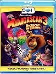 Madagascar 3 (Blu-Ray 3D)