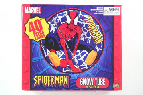 Spider-man Inflatable Snow Tube