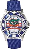 Florida Gators 2006 Champion Competitor Mens NCAA Strap Watch