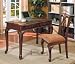 2pc Home Office Writing Desk & Side Chair Set