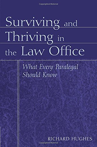 surviving and thriving in the law office