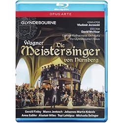 Die Meistersinger Von Nurnberg [Blu-ray]