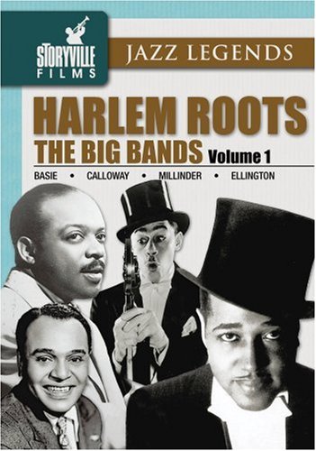 CD-Charts  DVD : Harlem Roots Vol.1 - The Big Bands [1988]