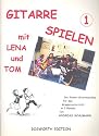 Gitarre spielen mit Lena und Tom Band 1 - Kinder-Gitarrenschule - Noten/sheet music