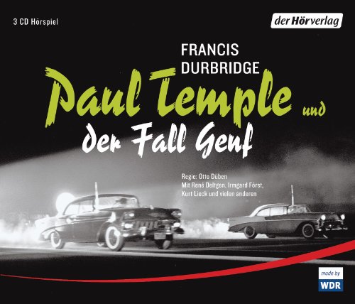 Paul Temple und der Fall Genf