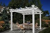 Venetian Pergola in White