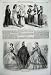 1861 Paris Fashion Dresses Types Tuscan Peasant Women