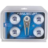 McArthur Sports Sacramento Kings Golf Ball and Divot Tool Gift Set