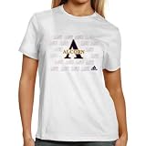 adidas Alcorn State Braves Ladies White Inside The Lines T-shirt