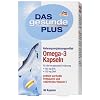 Das gesunde Plus Omega-3 Kapseln, 60 St�ck, 2er Pack (2 x 85 g)