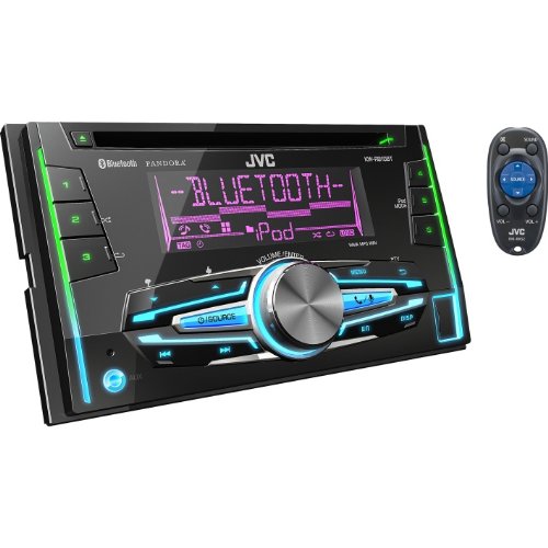 the place to get JVC KWR910BT Car Audio 2DIN CD Stereo w/ Bluetooth