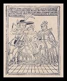 Russian timber cutters of the 18th Century (Childish old man has become, by a young woman is supplied) White Wood-Mounted Art Poster Print - 13